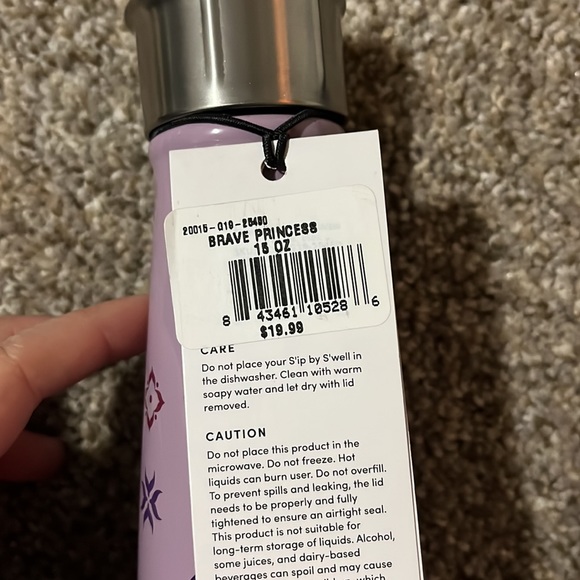 Disney Brave Princess drink bottle - NEW with tags - Picture 6 of 6